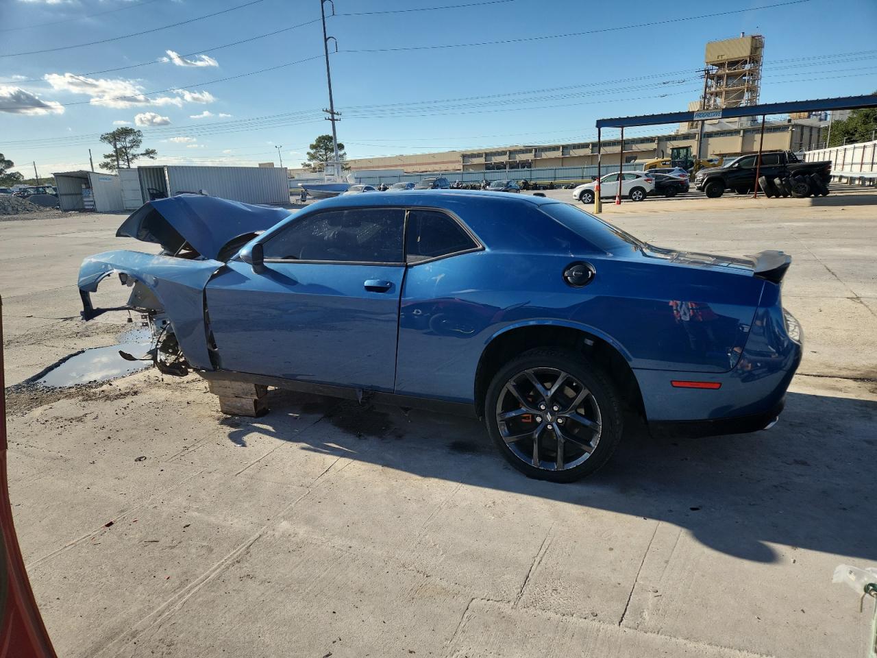 DODGE CHALLENGER SXT
