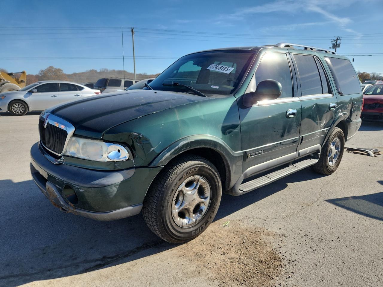 Lot #3297082545 1999 LINCOLN NAVIGATOR