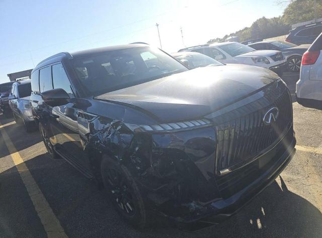 Global Auto Auctions: 2025 INFINITI QX80 AUTOG