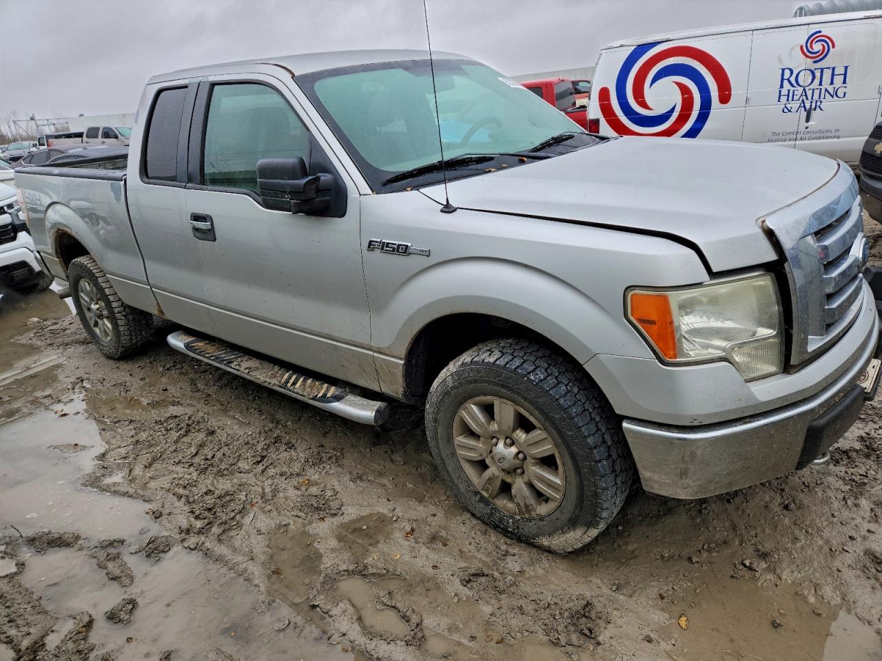 Lot #3296604018 2009 FORD F150 SUPER