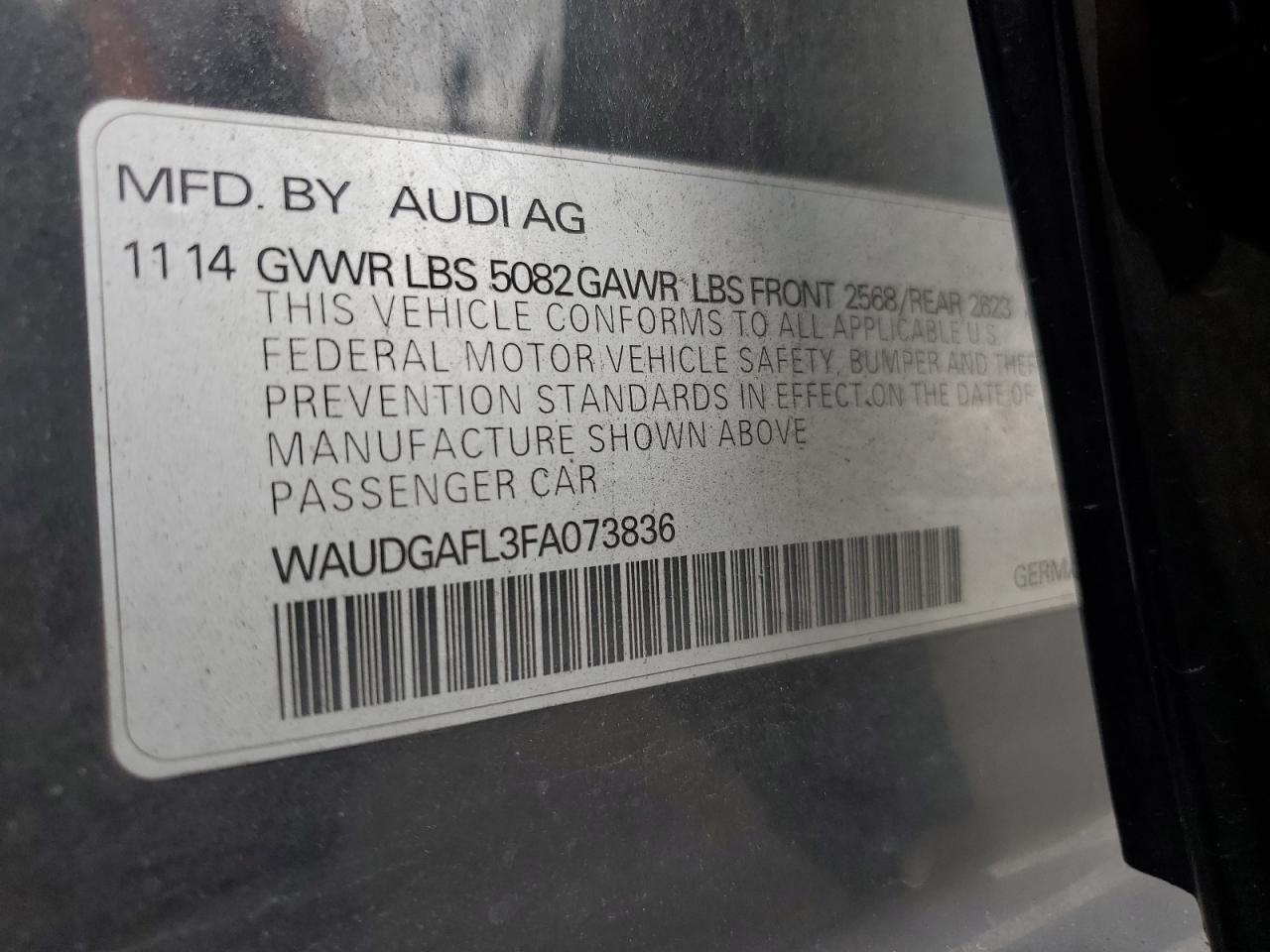 AUDI S4 PREMIUM PLUS