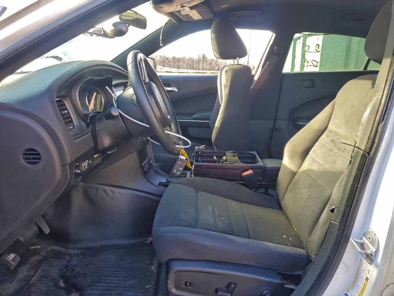 DODGE CHARGER POLICE