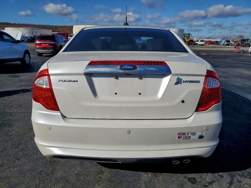 2012 FORD FUSION HYB #3296220435
