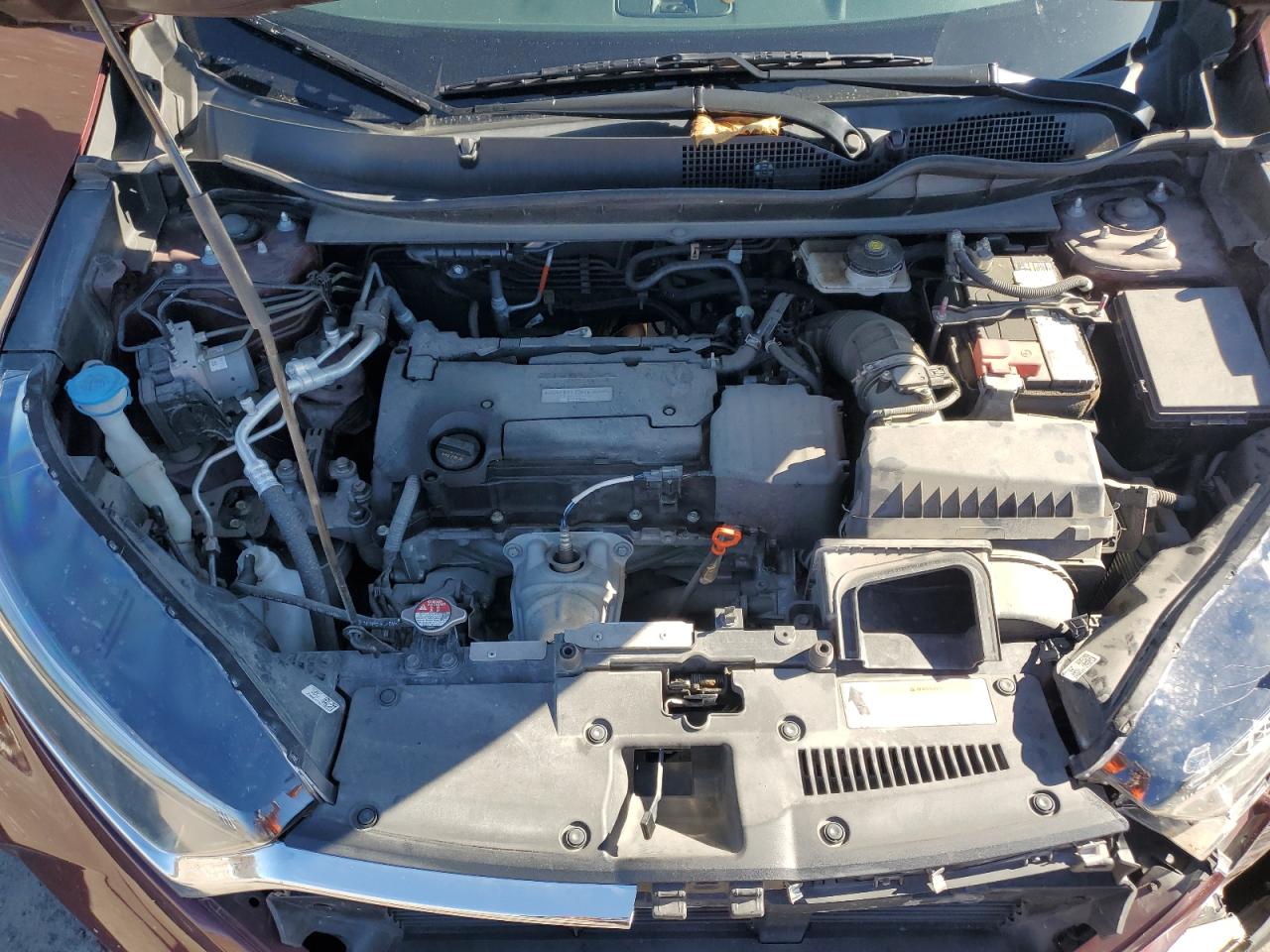 Lot #3311690225 2019 HONDA CR-V LX