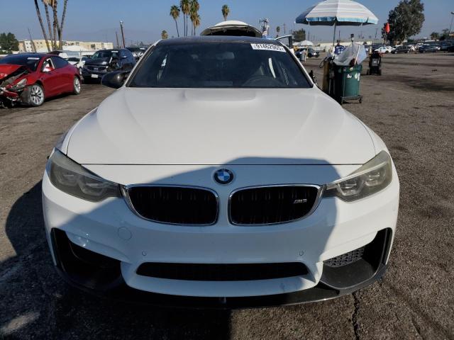 2018 BMW M3 WBS8M9C55J5K99484