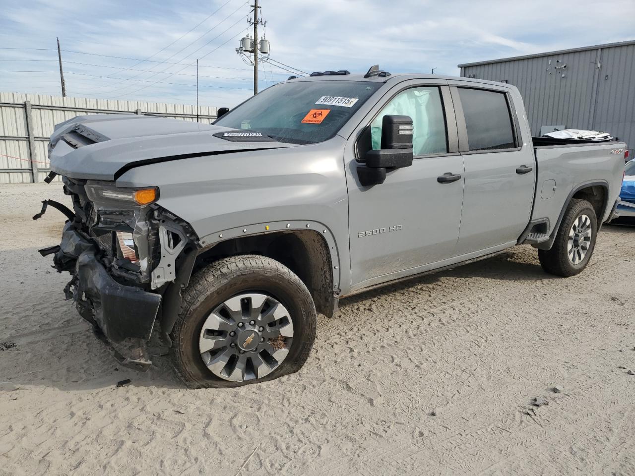 CHEVROLET SILVERADO K2500 CUSTOM