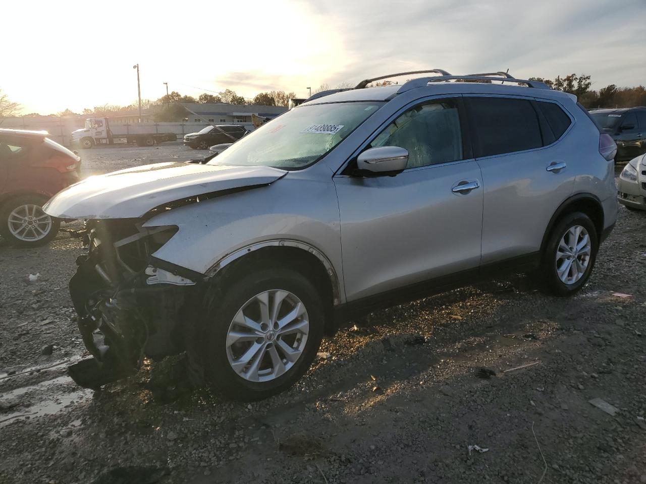 Lot #3291252970 2014 NISSAN ROGUE S