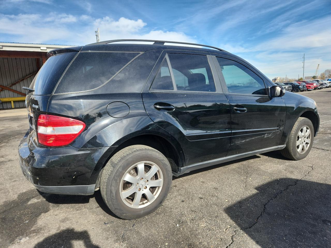 Lot #3294814775 2007 MERCEDES-BENZ ML 350