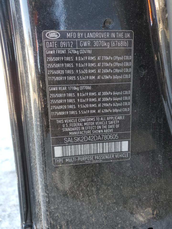 LAND ROVER RANGE ROVER HSE LUXURY