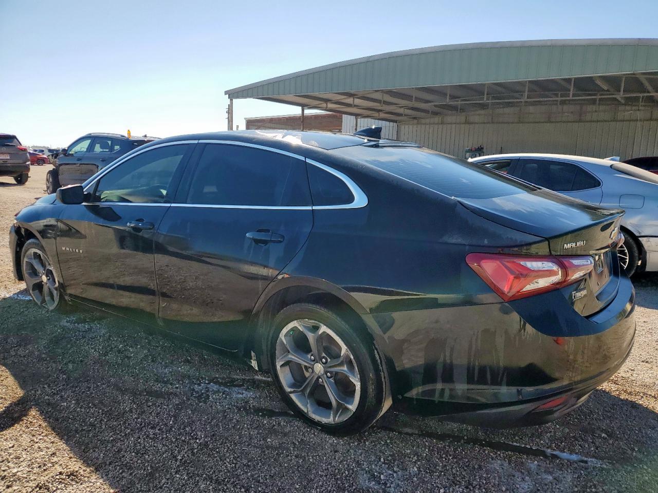 Lot #3302915072 2022 CHEVROLET MALIBU LT
