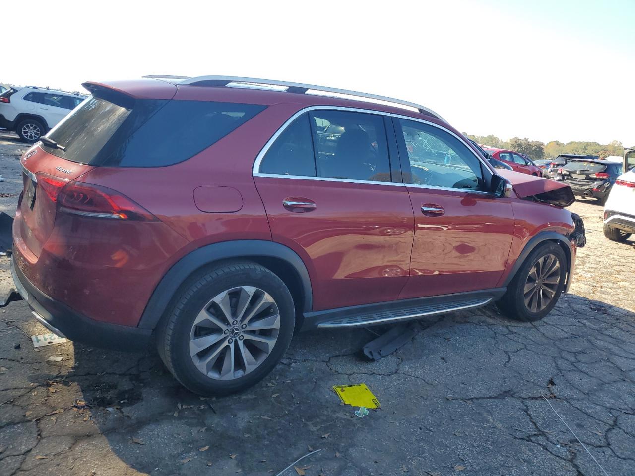 MERCEDES-BENZ GLE-CLASS 350 4MATIC