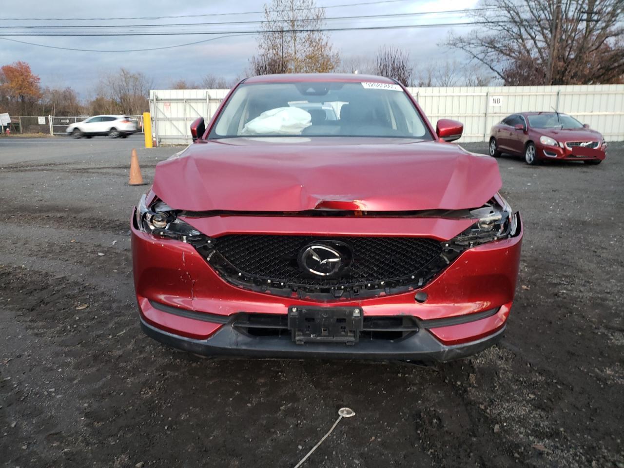 Lot #3301602679 2021 MAZDA CX-5 TOURI