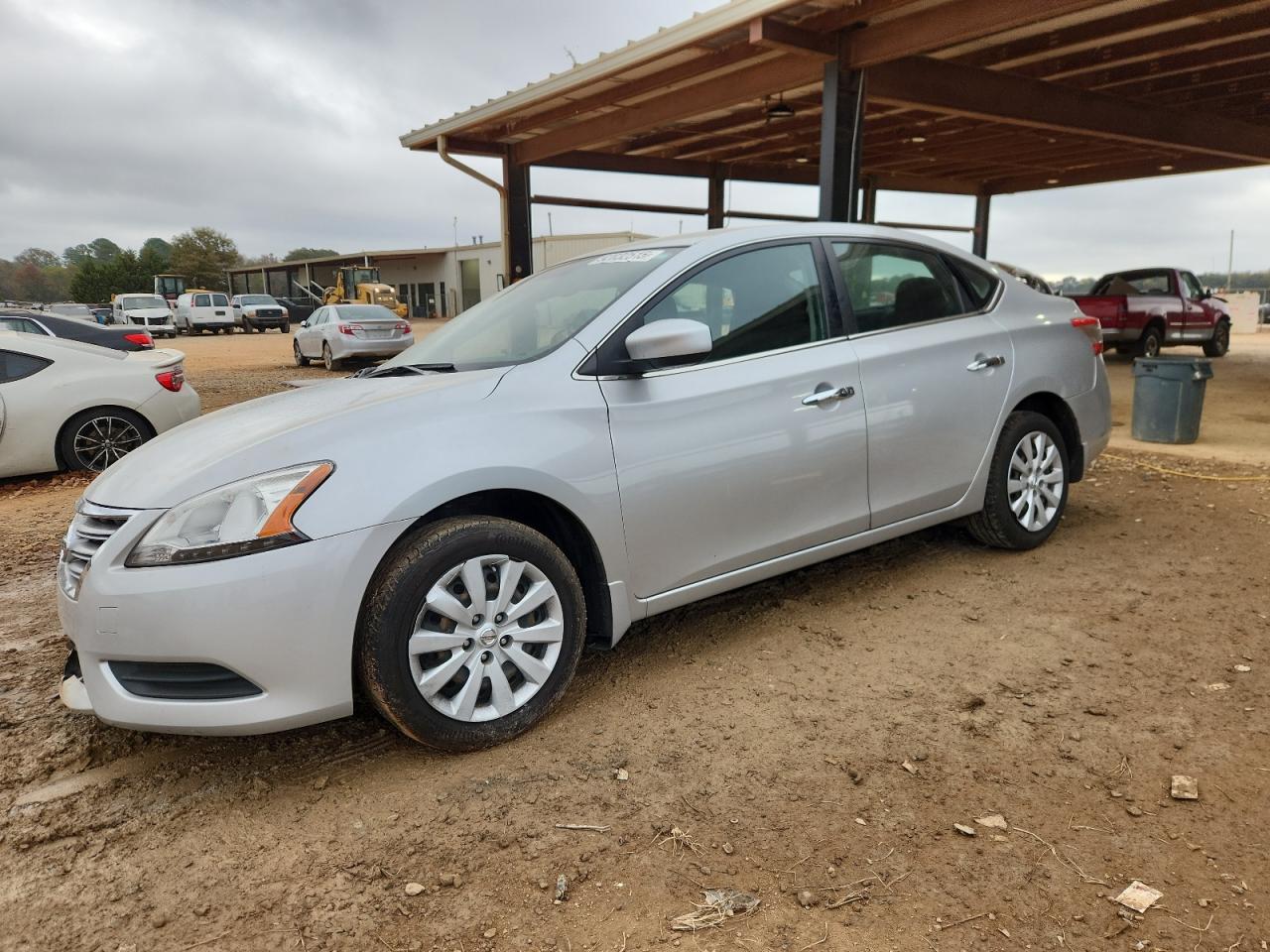 Lot #3287636020 2015 NISSAN SENTRA S
