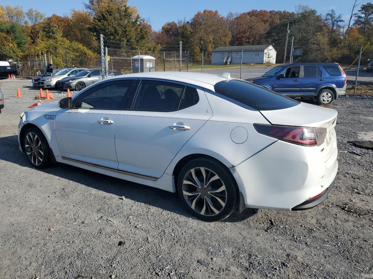 KIA OPTIMA HYBRID