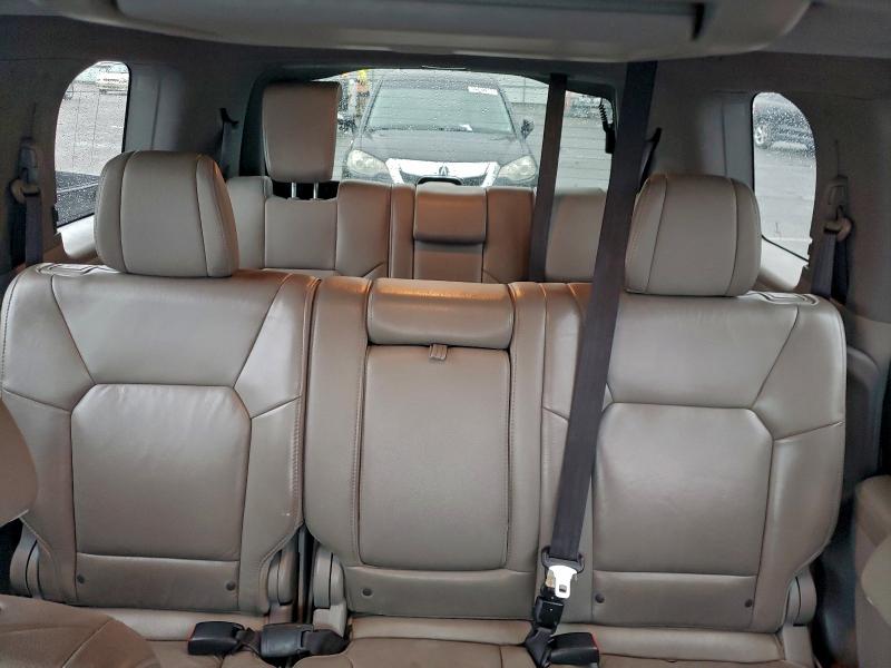 2012 HONDA PILOT EXL #3305463068