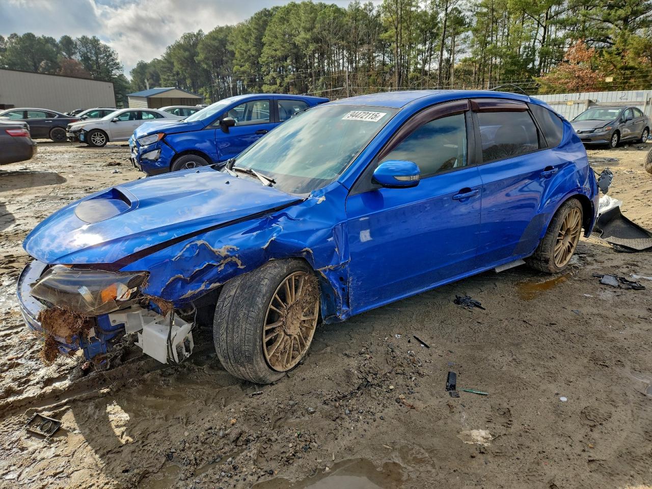 SUBARU WRX STI