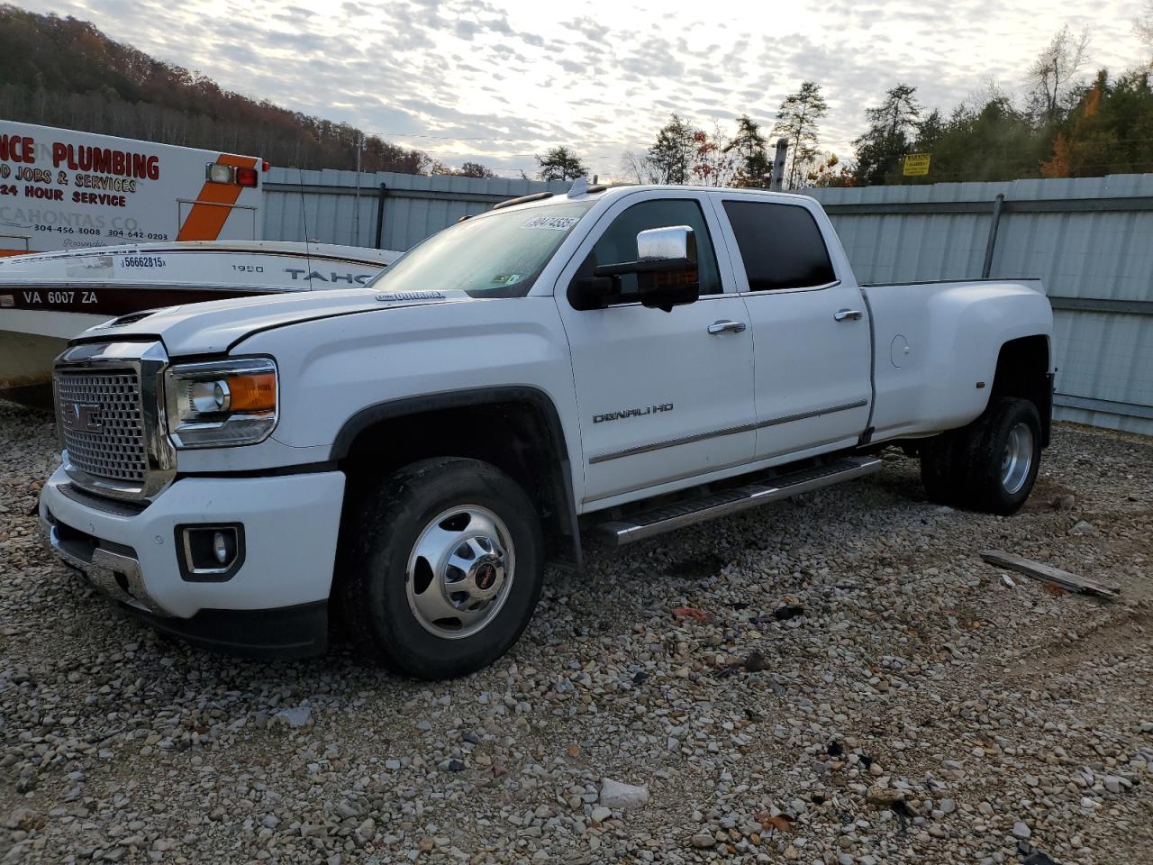 GMC SIERRA K3500 DENALI