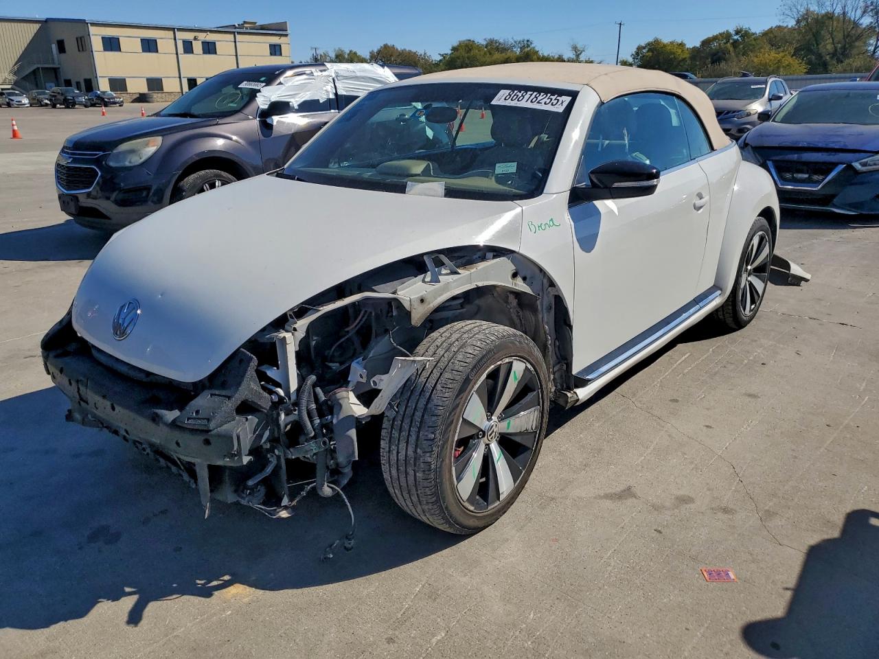 VOLKSWAGEN BEETLE TURBO