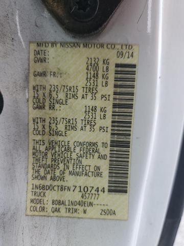 2015 NISSAN FRONTIER S #3304653014