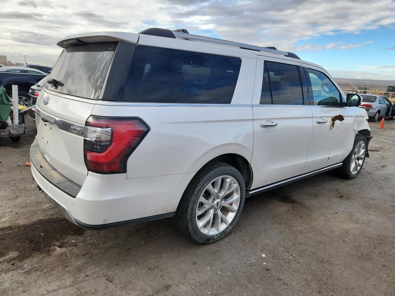 FORD EXPEDITION MAX LIMITED