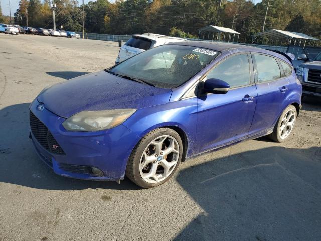 Global Auto Auctions: 2013 FORD FOCUS ST