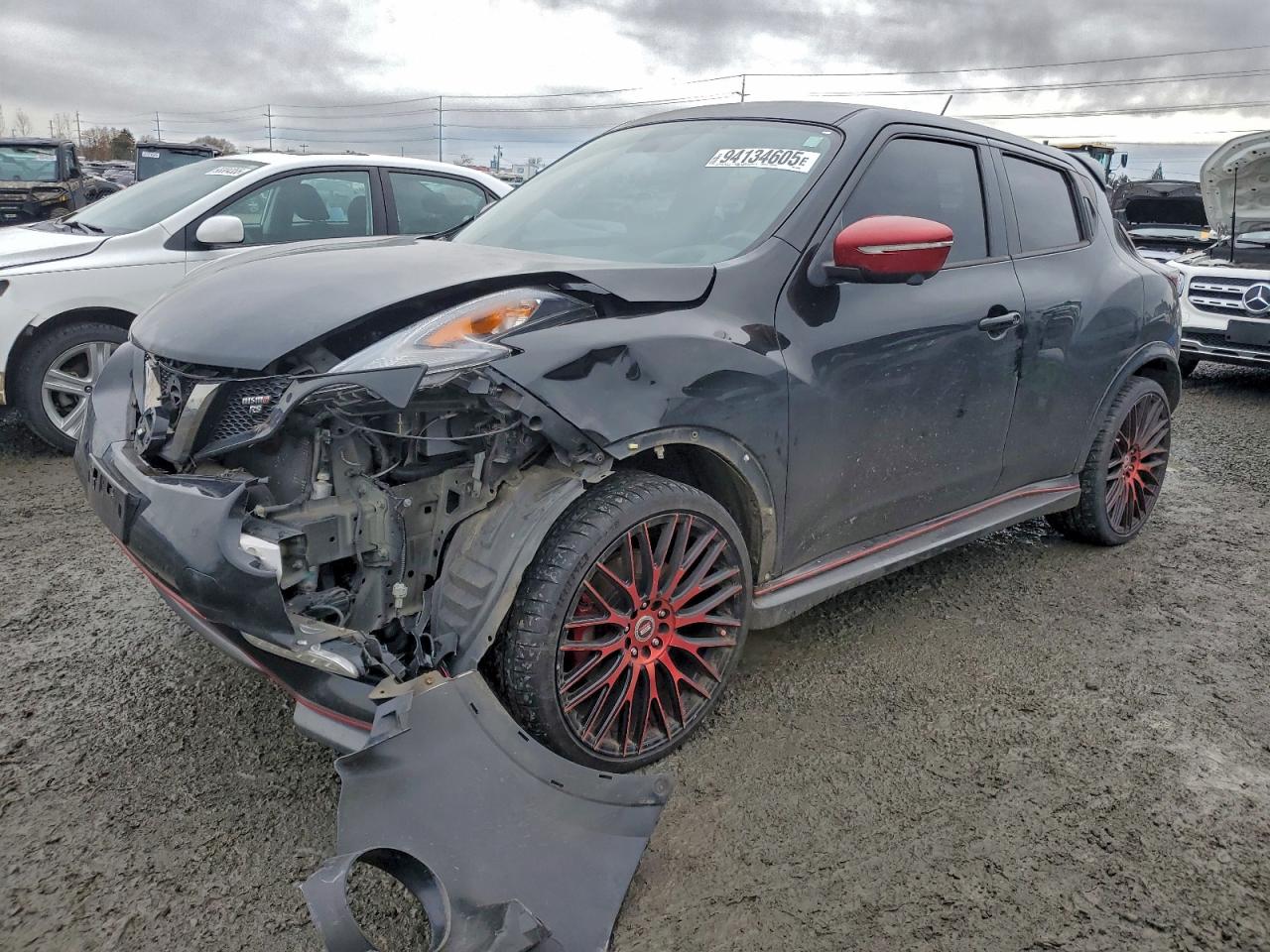 NISSAN JUKE NISMO RS