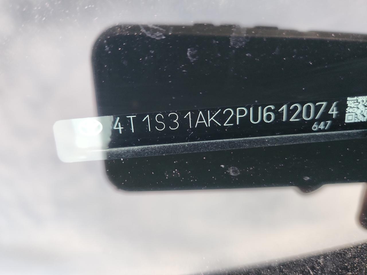 TOYOTA CAMRY SE NIGHT SHADE