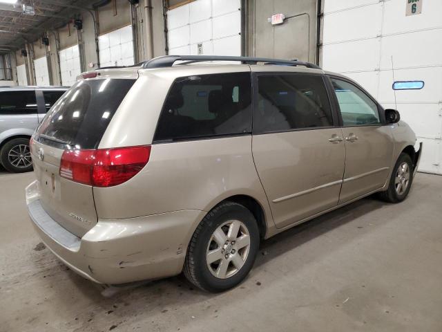 2005 TOYOTA SIENNA CE #3285555286
