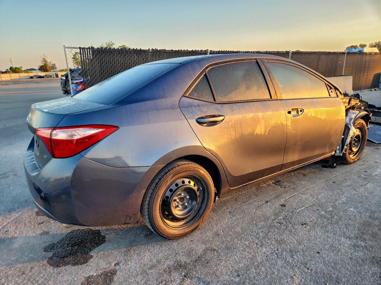 Lot #3309527582 2018 TOYOTA COROLLA L
