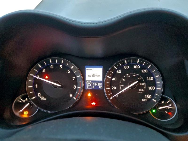 2012 INFINITI M37 X #3297185878