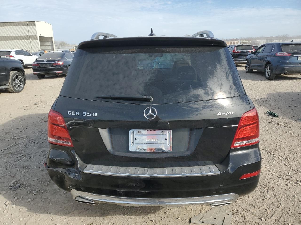 MERCEDES-BENZ GLK-CLASS 350 4MATIC