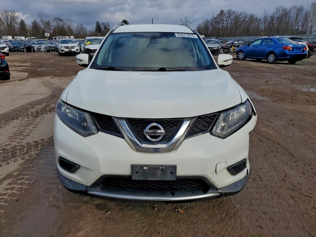 Lot #3302647162 2016 NISSAN ROGUE S
