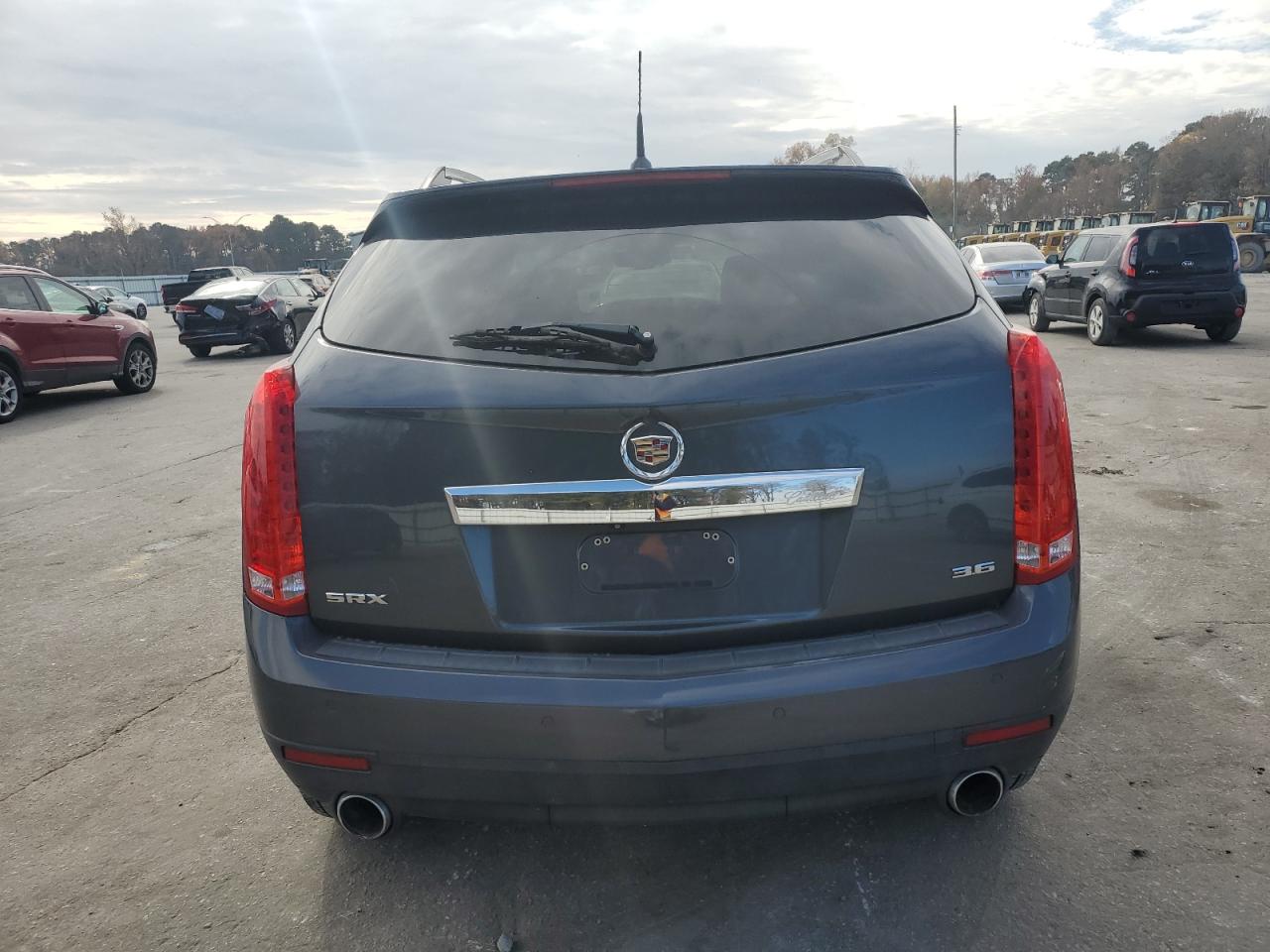 CADILLAC SRX LUXURY COLLECTION