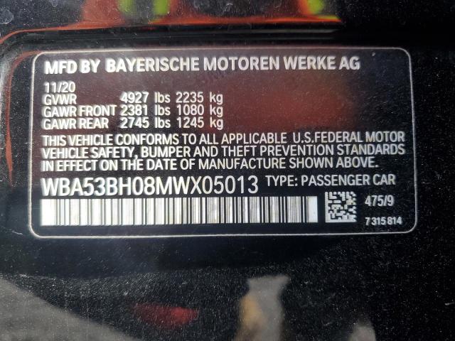 2021 BMW 530 I #3304007664