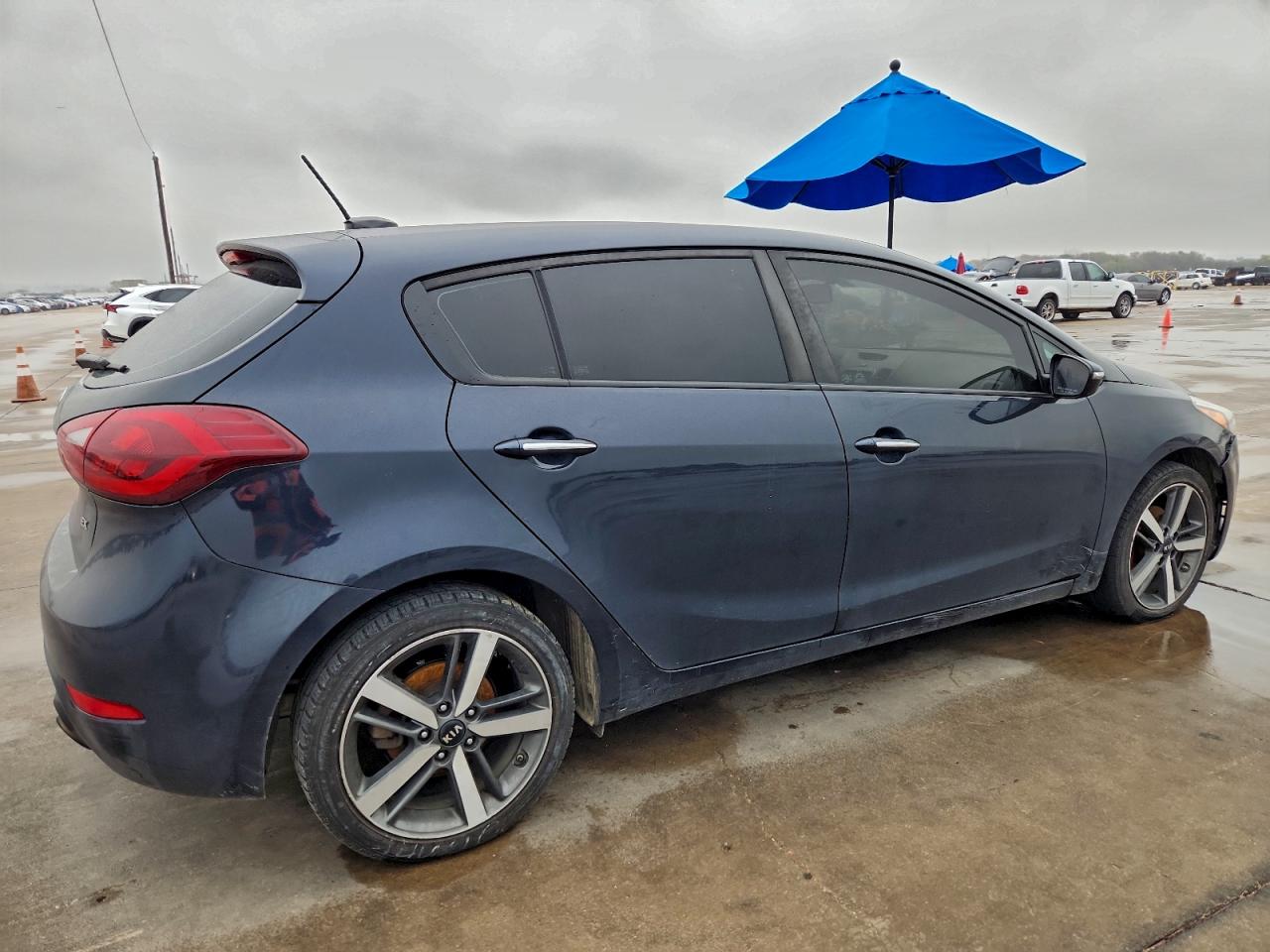 KIA FORTE EX