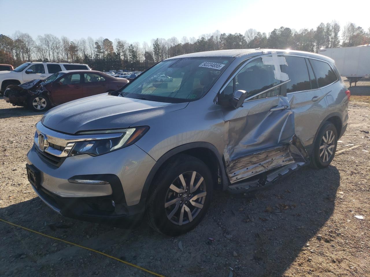 HONDA PILOT EXL