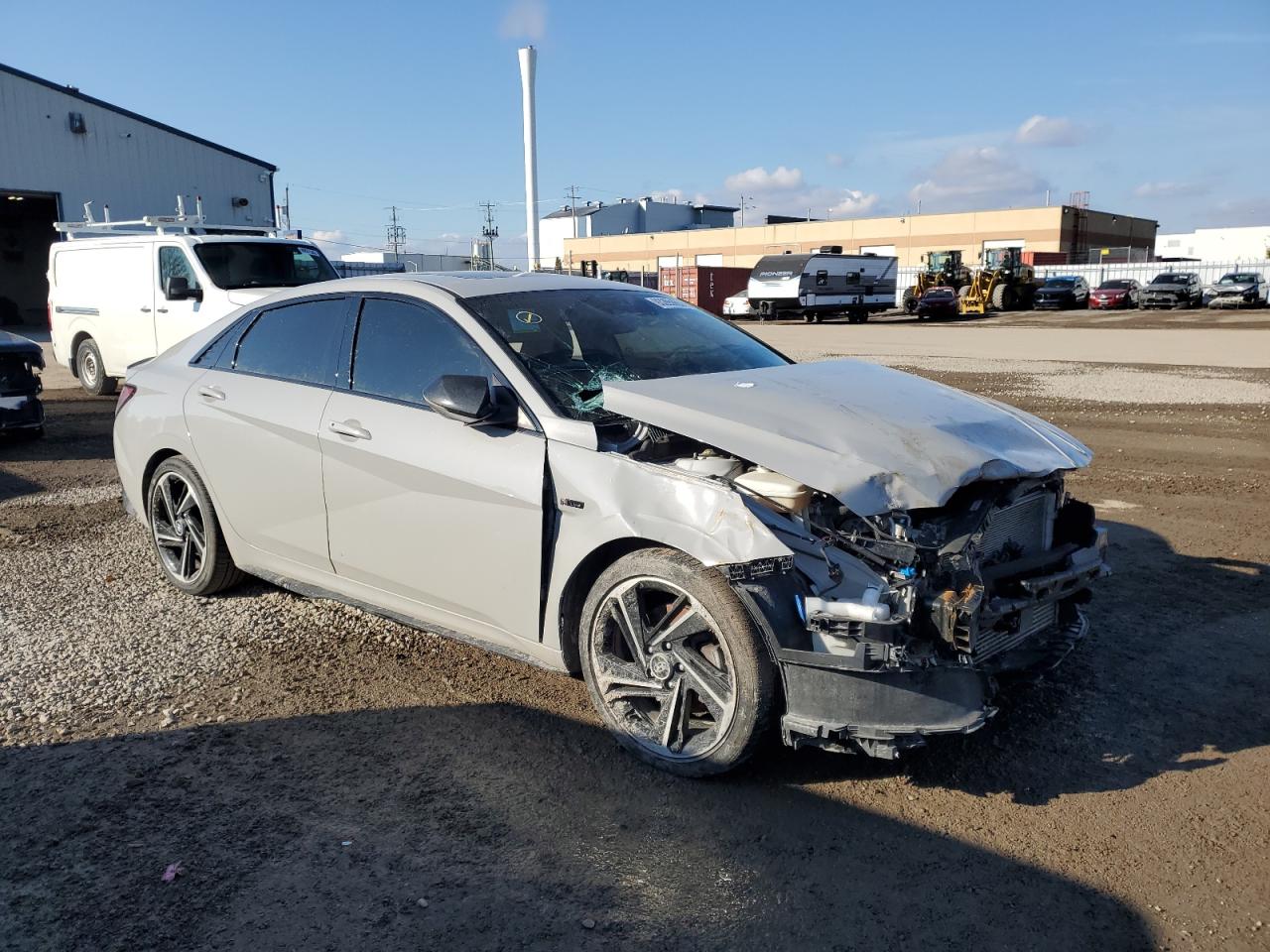 HYUNDAI ELANTRA N LINE