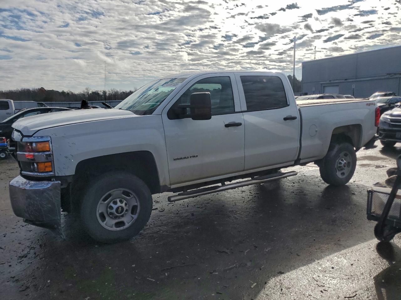 CHEVROLET SILVERADO K2500 HEAVY DUTY
