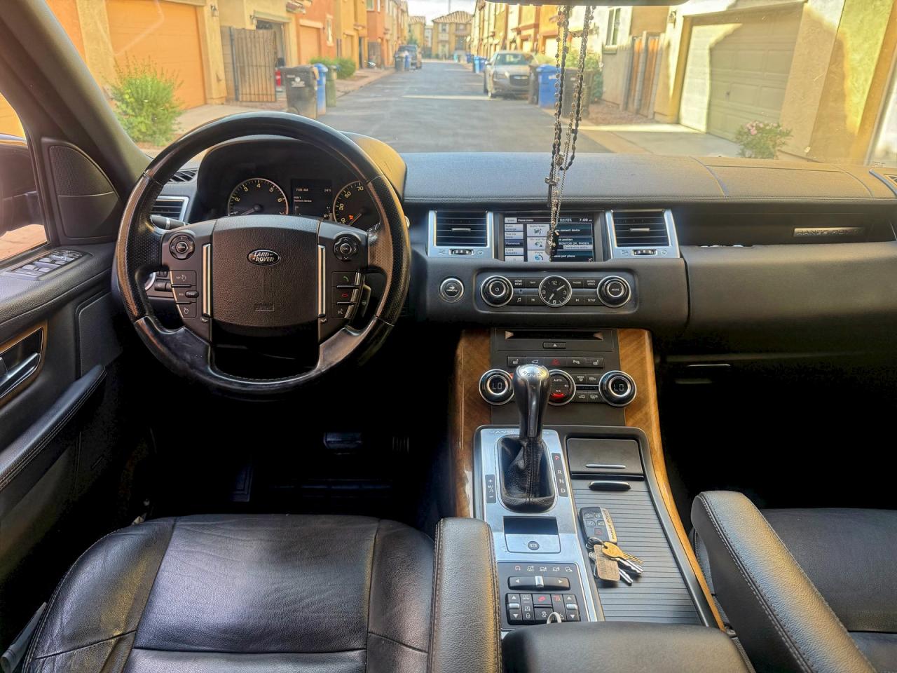 Lot #3310337958 2013 LAND ROVER RANGE ROVE