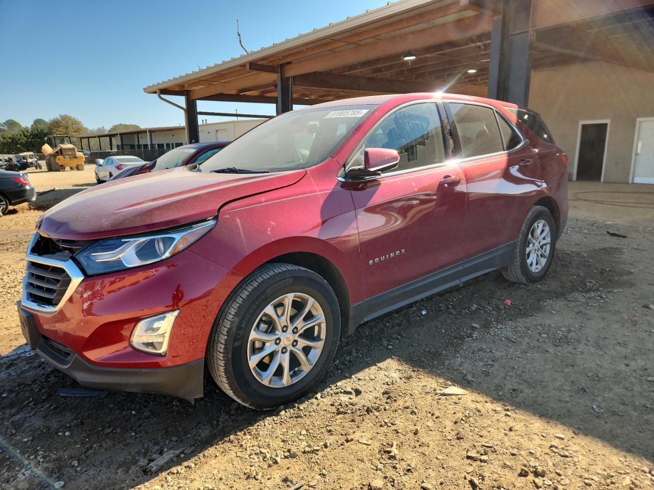 Lot #3285736669 2018 CHEVROLET EQUINOX LT