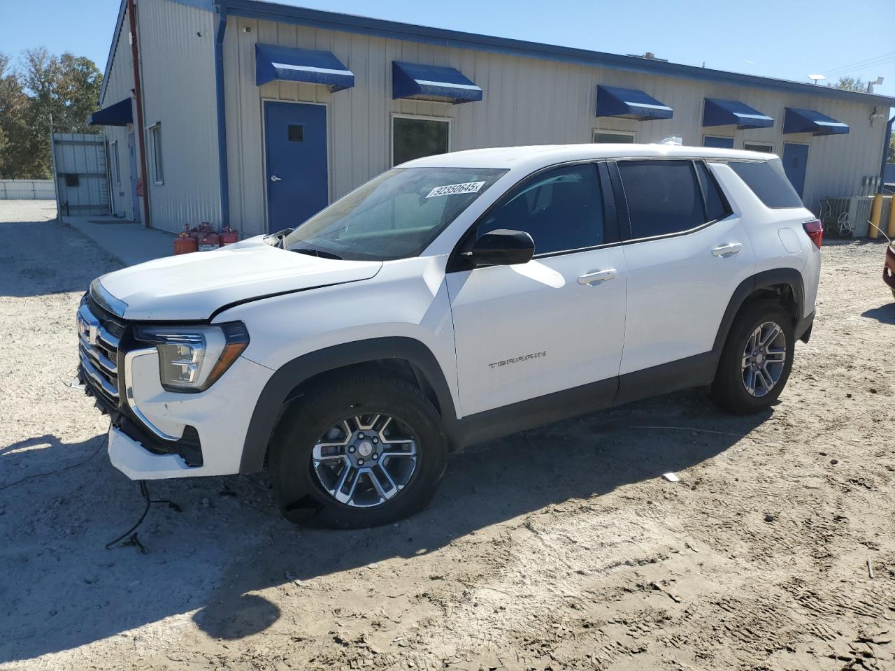 GMC TERRAIN ELEVATION