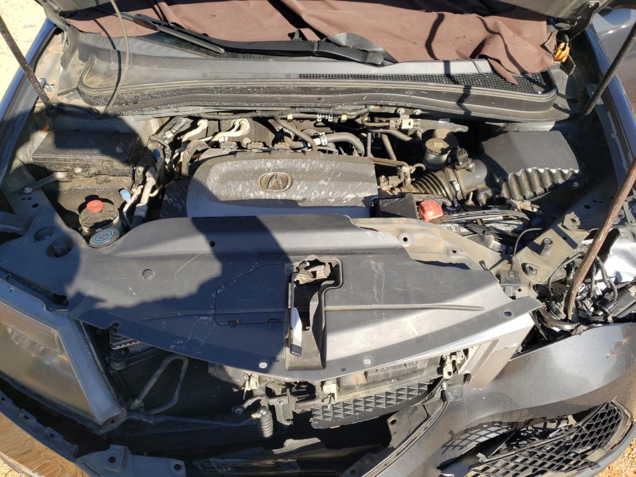 ACURA MDX TECHNOLOGY