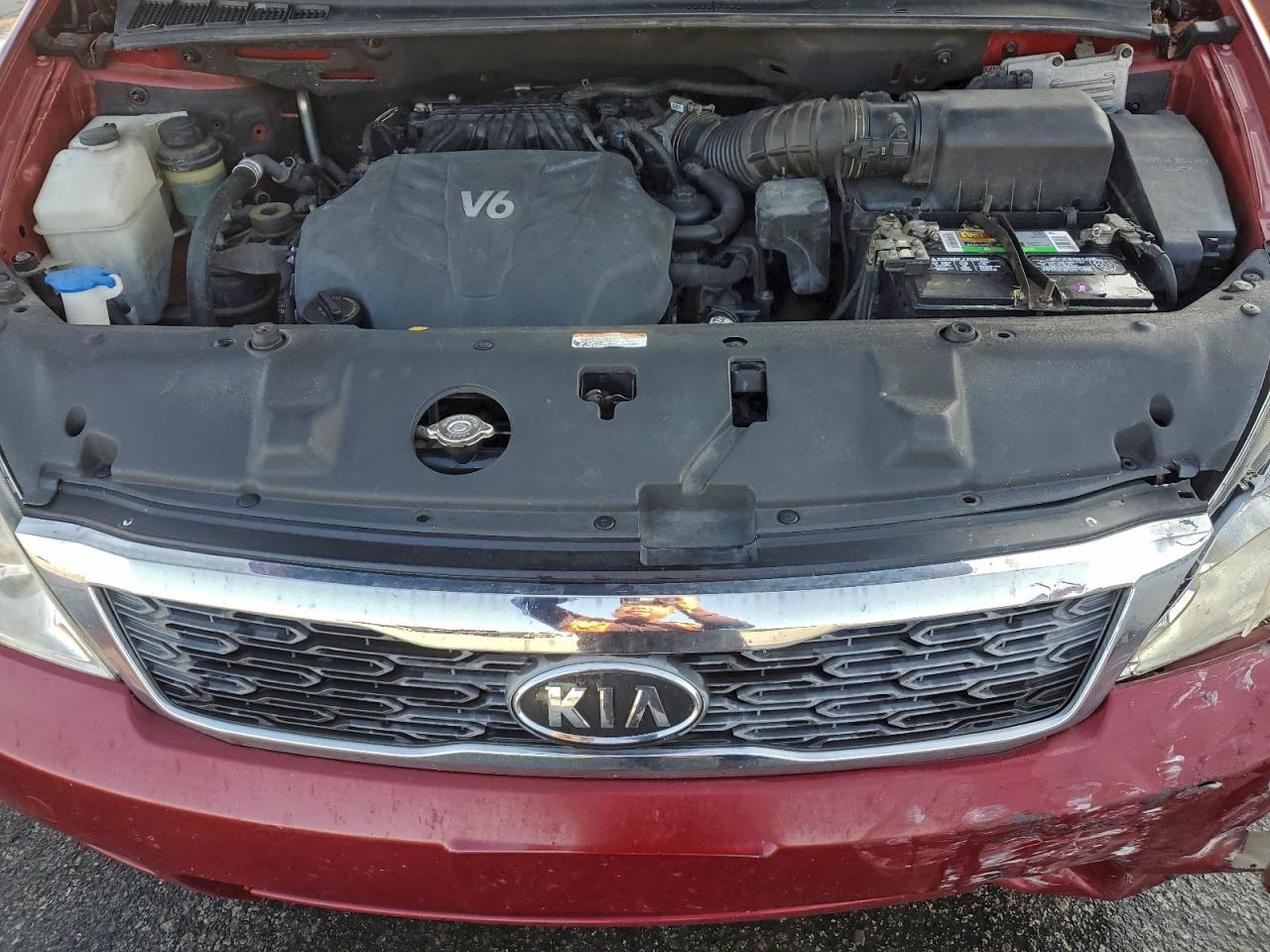 Lot #3309527578 2011 KIA SEDONA EX