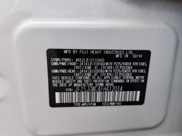 2015 SUBARU FORESTER 2 #3293288445