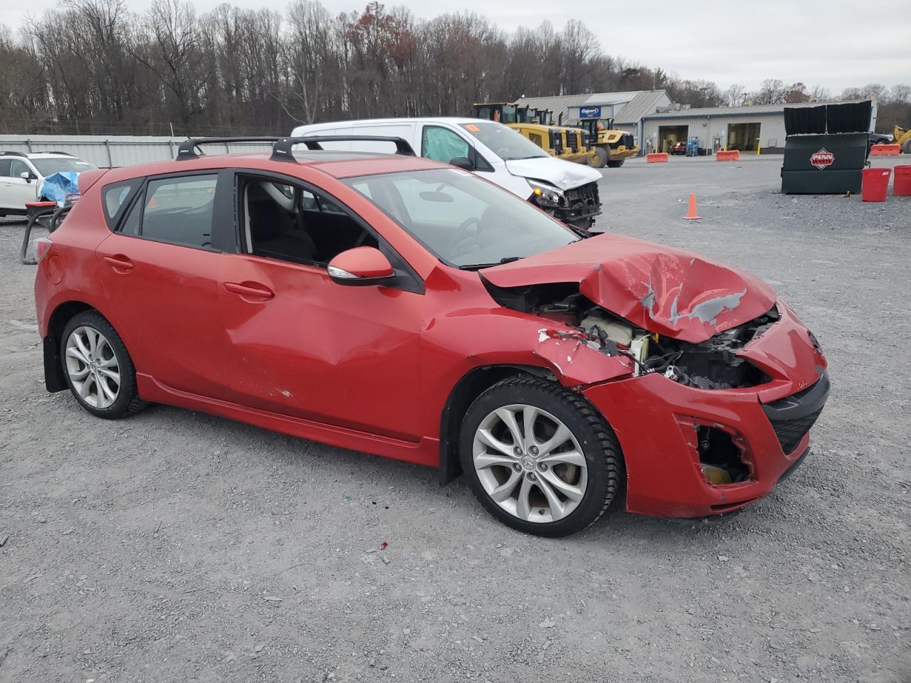 Lot #3317778067 2010 MAZDA 3 S