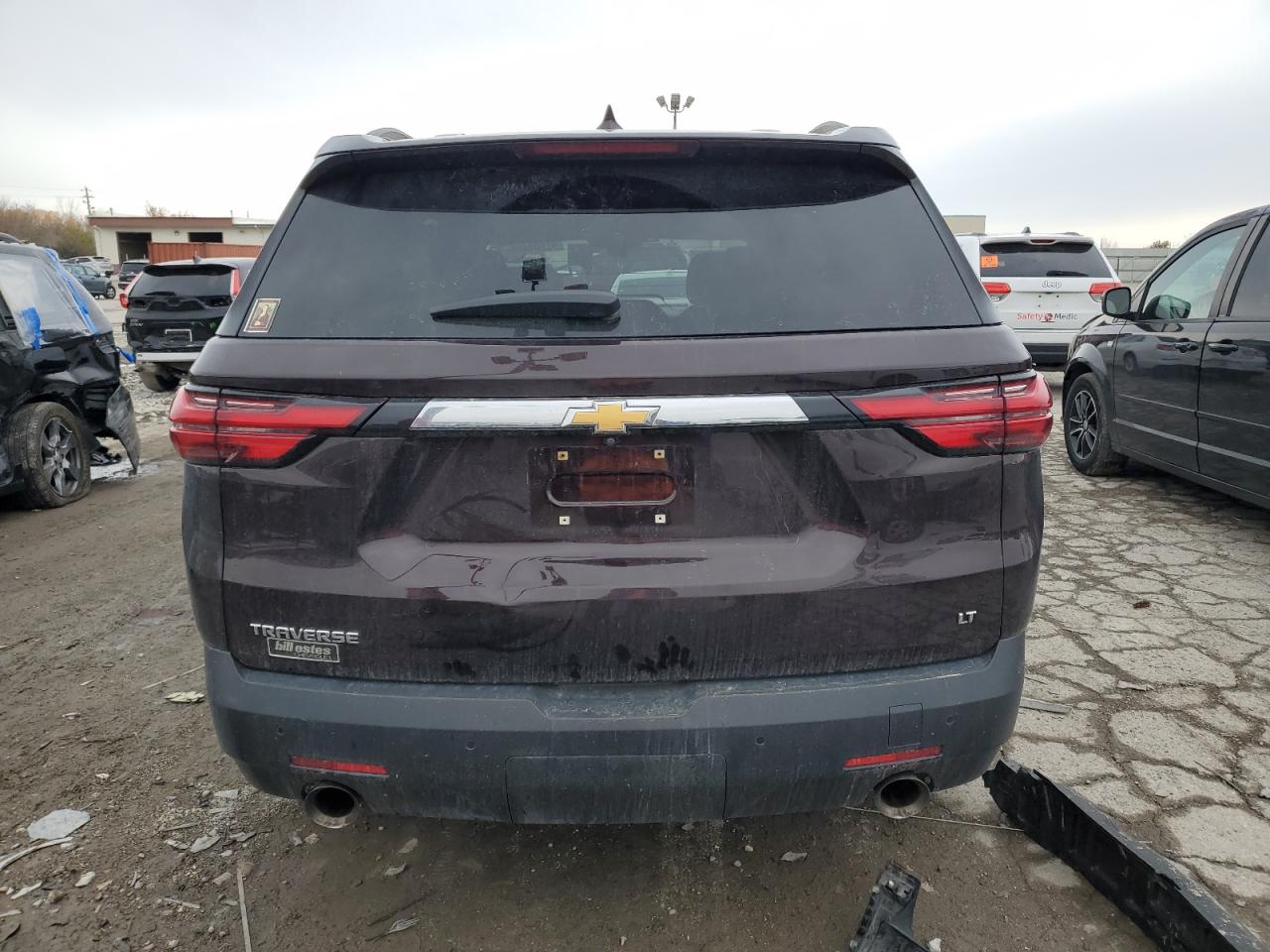 CHEVROLET TRAVERSE LT