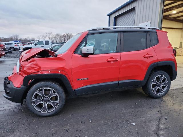 Global Auto Auctions: 2017 JEEP RENEGADE L