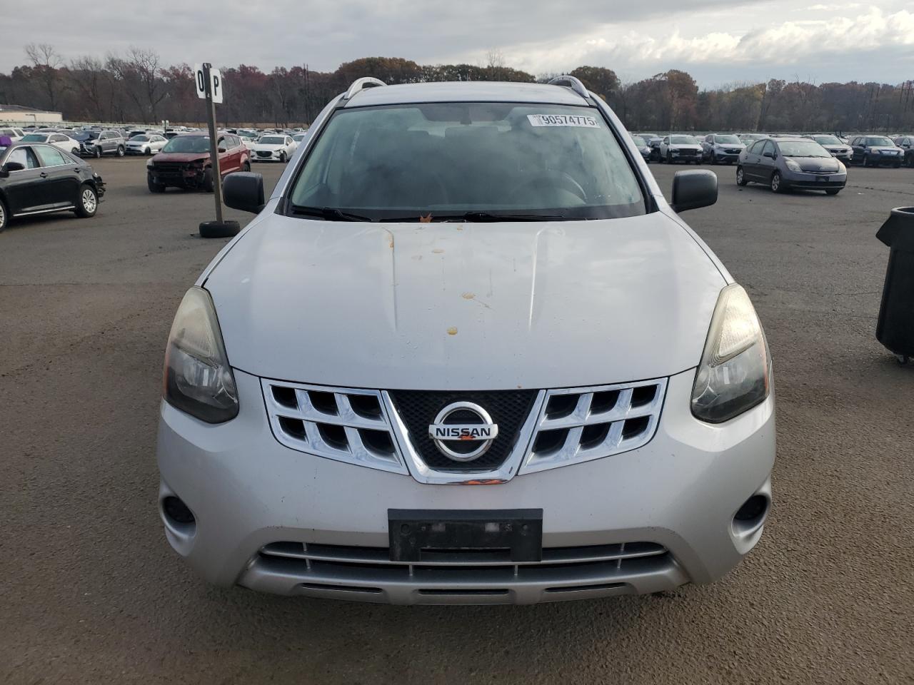 Lot #3301602657 2015 NISSAN ROGUE SELE