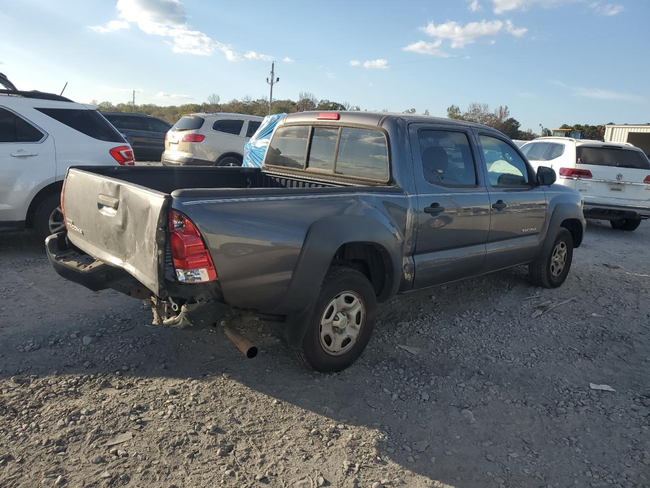 TOYOTA TACOMA DOUBLE CAB
