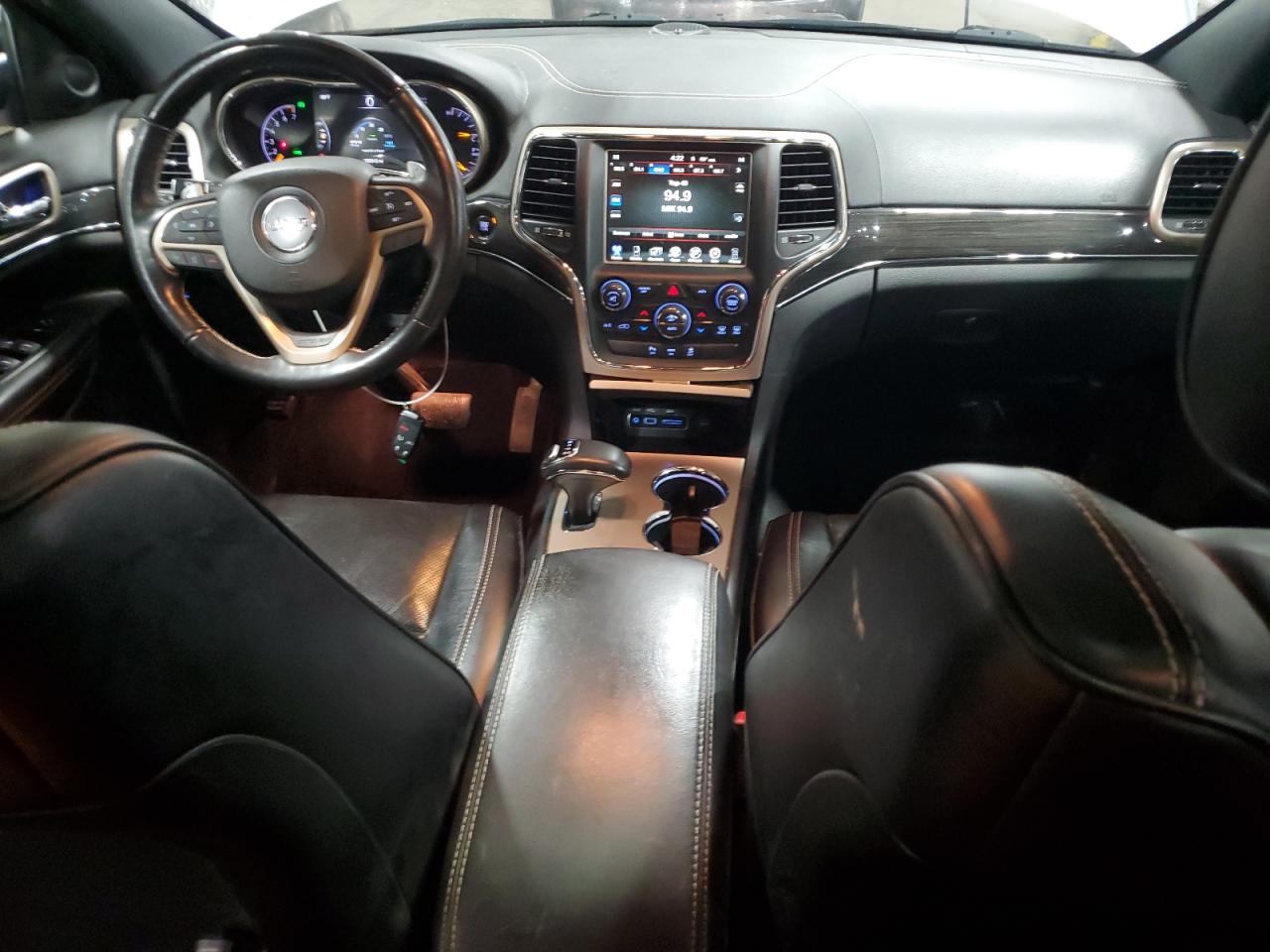 JEEP GRAND CHEROKEE OVERLAND